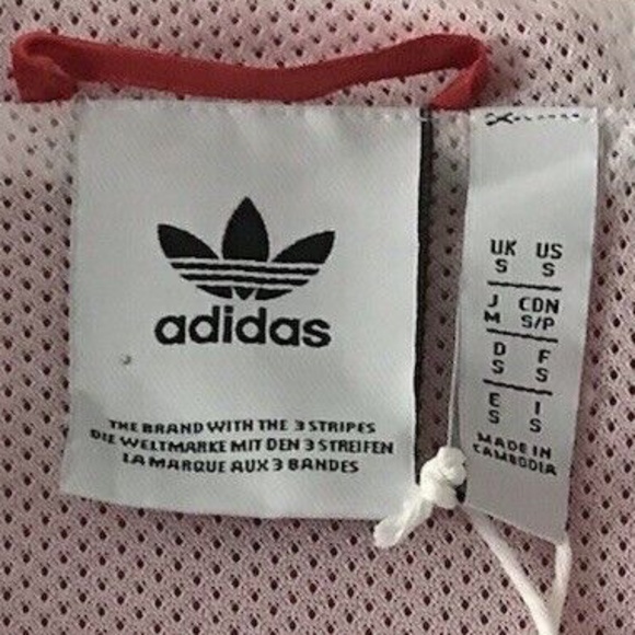 Adidas Originals Mens Big Trefoil Windbreaker FM7076 - Picture 6 of 11